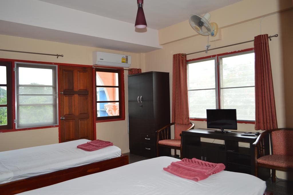 La Paillote Guest House Rayong Rom bilde