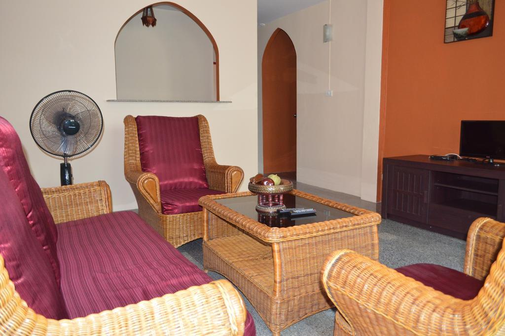 La Paillote Guest House Rayong Rom bilde
