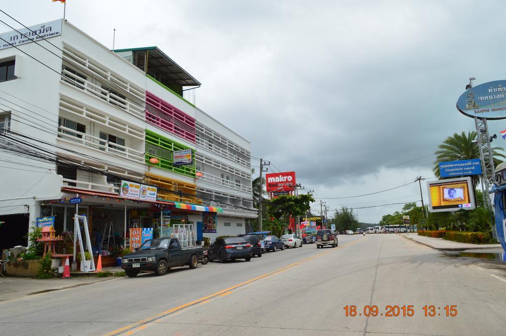 La Paillote Guest House Rayong Eksteriør bilde