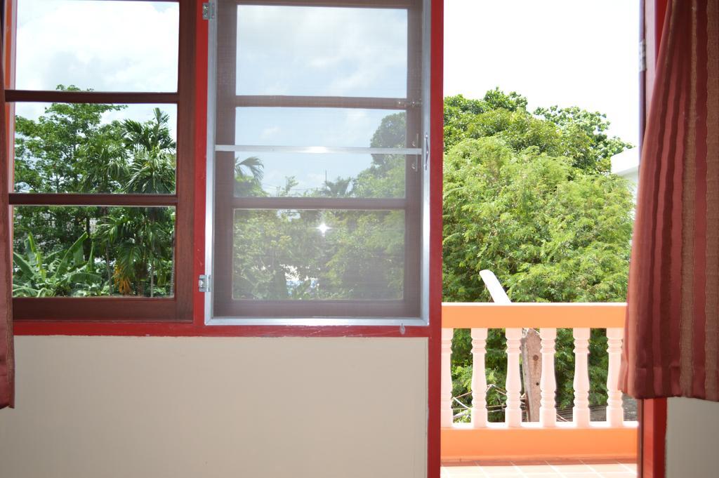 La Paillote Guest House Rayong Rom bilde