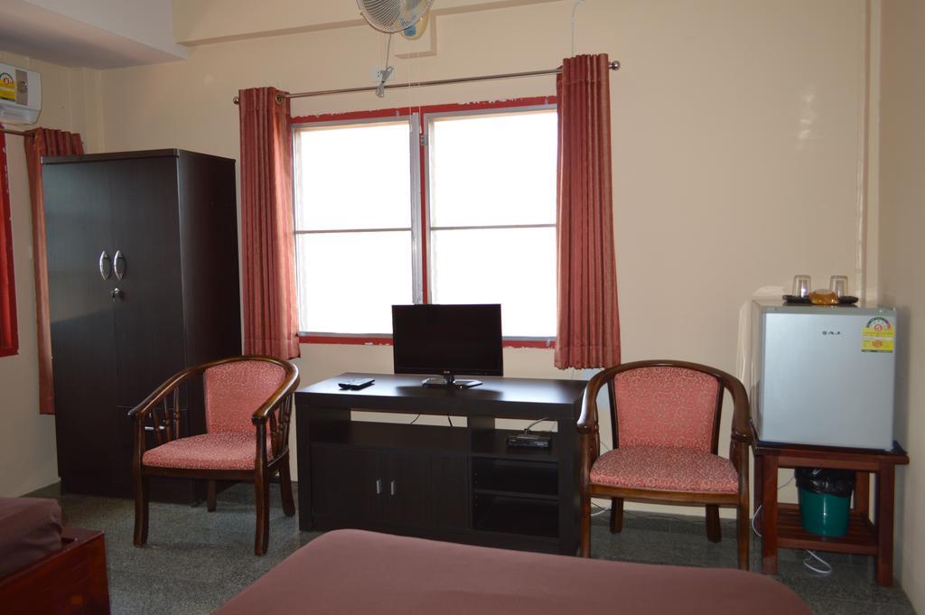 La Paillote Guest House Rayong Rom bilde