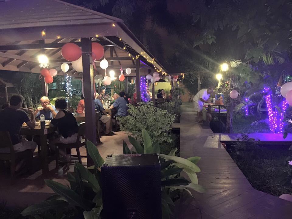 La Paillote Guest House Rayong Eksteriør bilde
