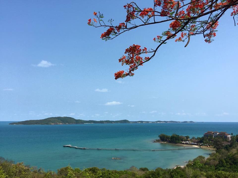 La Paillote Guest House Rayong Eksteriør bilde