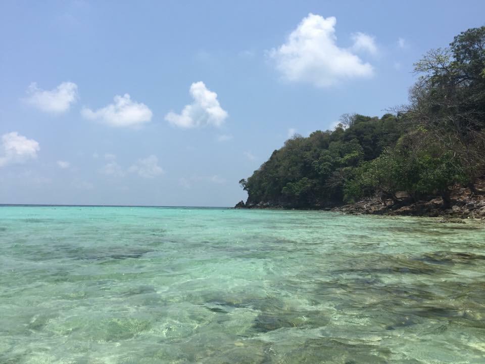 La Paillote Guest House Rayong Eksteriør bilde